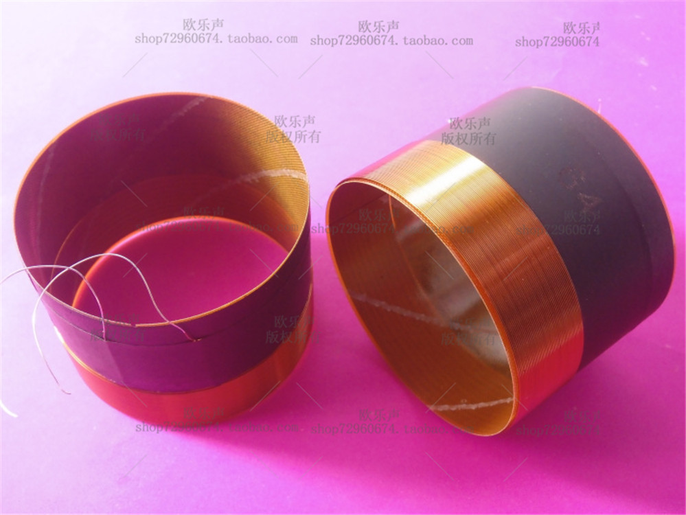 High Power Bass Voice Coil 64 Core 64mm Horn Coil High Quality Professional Horn Repair Accessories