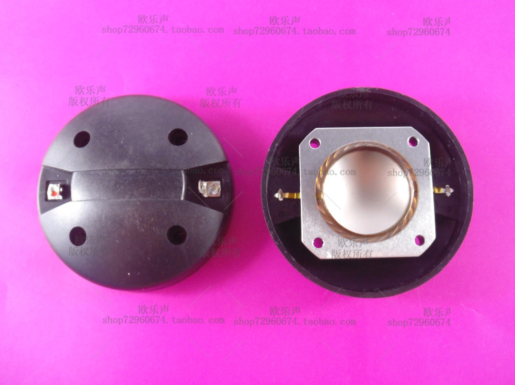 EV DH - 1 audio film component 36mm core Yiwei high - voice ring imported titanium film imported copper pack aluminum flat coil