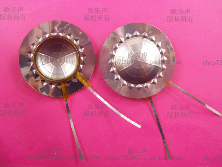 Imported flat aluminum wire control 5 imported titanium film flat coil 24 8mm core JBF monitor 5 high voice coil