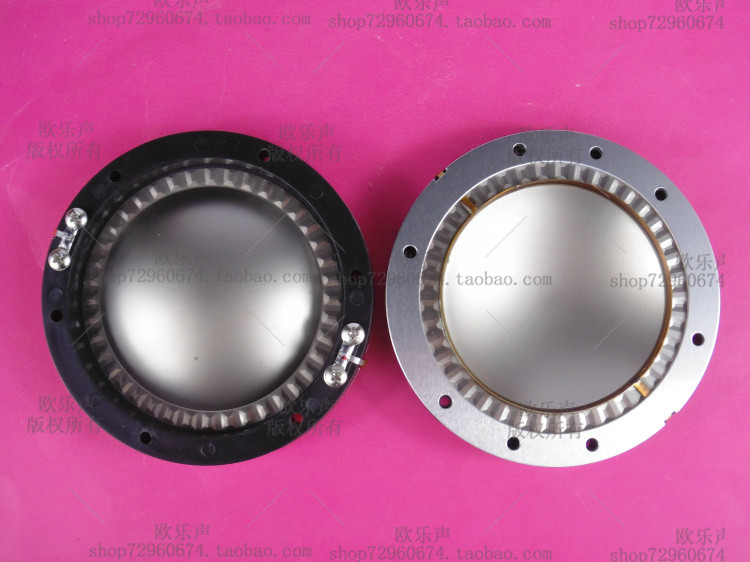 HZ Hongzhi speaker 72 2mm high voice coil 72 5 core titanium film round frame imported pure aluminum flat coil big factory goods