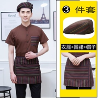 Кофейный фартук из нержавеющей стали, шапка