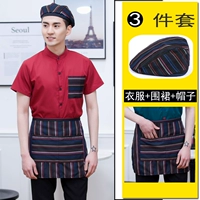 Фартук из нержавеющей стали, шапка