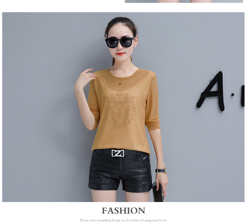 T-Shirt grande taille femme - Ref 3236006 Image 19