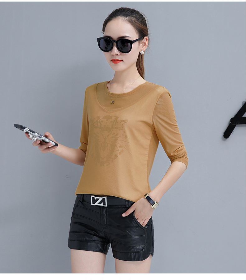 T-Shirt grande taille femme - Ref 3236006 Image 21