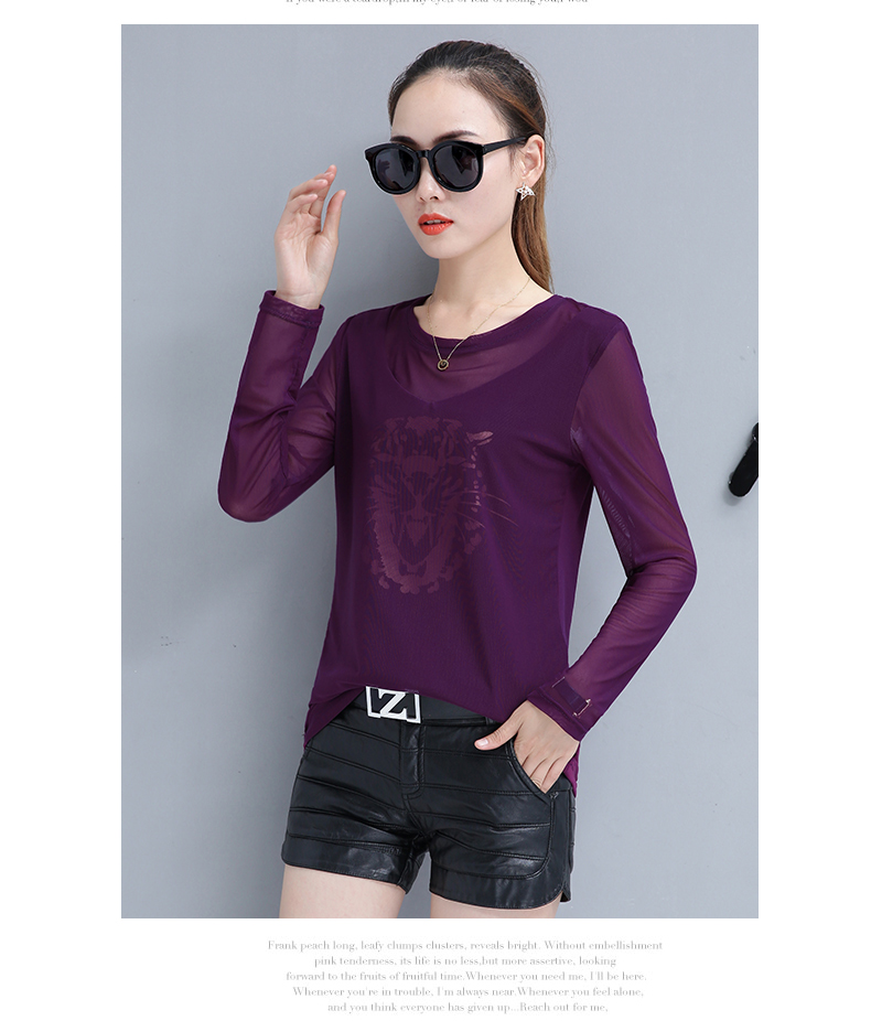 T-Shirt grande taille femme - Ref 3236006 Image 24