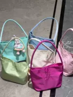 Модная портативная барсетка, нейлоновая небольшая сумка, сумка подмышку