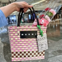 Хлопковая веревочная вишня