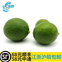 (Blue Brand) Fresh lime Seedless Lime lime green orange seedless lemon meat Green skin thin juice 500g