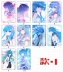 Frozen Qianqiu Crystal Card Sticker Anime Ngoại vi Bai Xiuxiu Sinh viên Chà Thẻ Phòng Sáng Tạo Thẻ Gạo Thẻ Xe Buýt Nhãn Dán - Carton / Hoạt hình liên quan