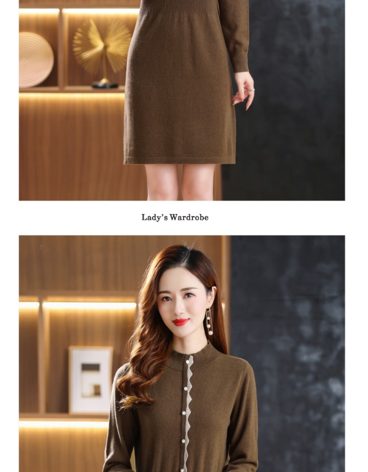 E6092 2550K ÁO LEN NỮ TAIRYA BIG SIZE NGOẠI CỠ MÙA XUÂN THU ĐÔNG THỜI TRANG NỮ G06 SẢN PHẨM MỚI