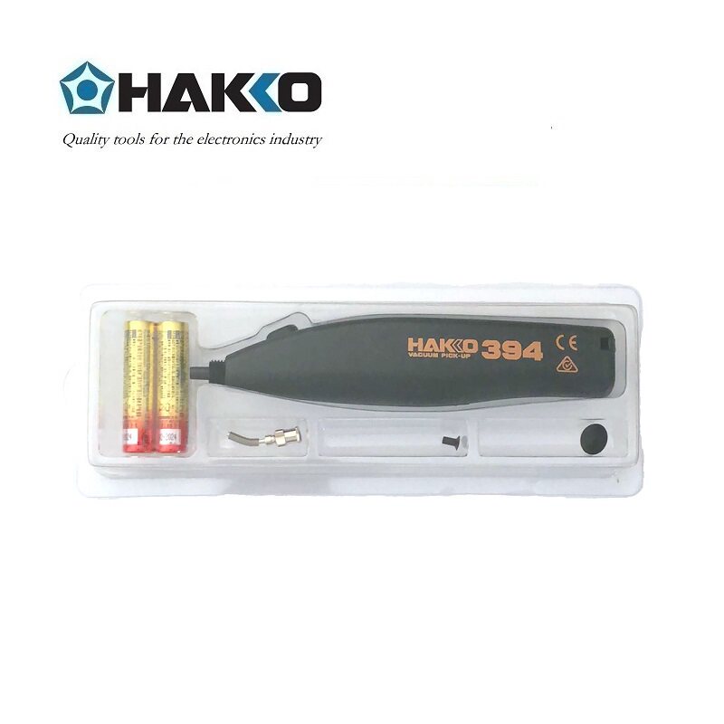White light (HAKKO) vacuum suction pen handheld suction tin pump black 394