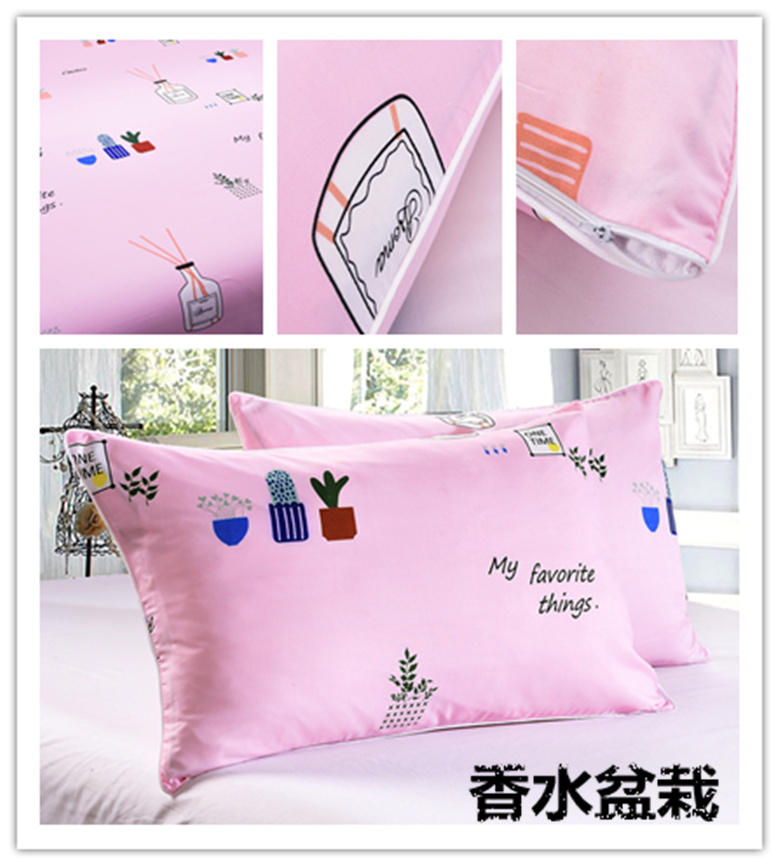 Gối (lõi gối + vỏ gối) gối đơn có thể tháo rời và có thể giặt được gối cao su non