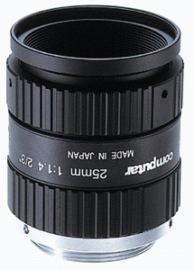 computar one million pixel industrial lens M2514-MP2 Dinggio lens