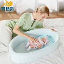 Dr. Sleep Dream Elf portable crib mid-bed 0-6 month baby bionic foldable bed