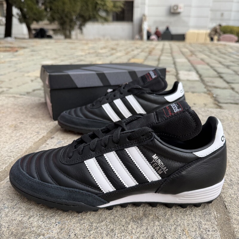 Luoshengmen Adidas Copa Mundial Team Broken-Stud Tf Turf Kangaroo Leather Football Shoes 019228