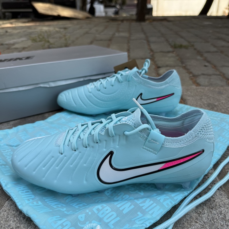 Nike Legend 10 Elite Ag High-End Short-Stud Turf Soccer Shoes Ib9520-401