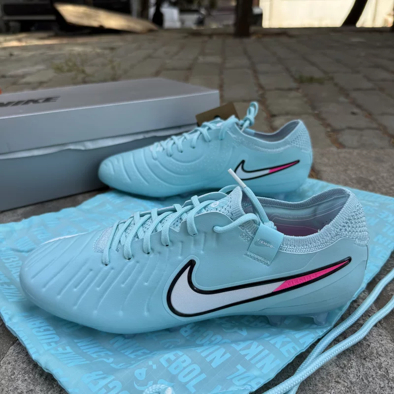 Лу Шэнмэн Nike/Nike Legend 10 Elite AG высококлассные футбольные бутсы на газон с короткими шипами IB9520-401