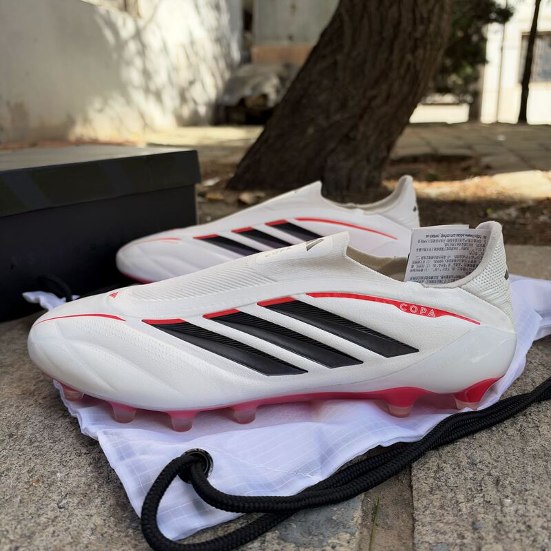 Luoshengmen Adidas Copa Pure4 Elite High-End Ag Laceless Turf Football Shoes Jr9610 Luoshengmen Adidas Copa Pure4 Elite High-End Ag Laceless Turf Football Shoes Jr9610