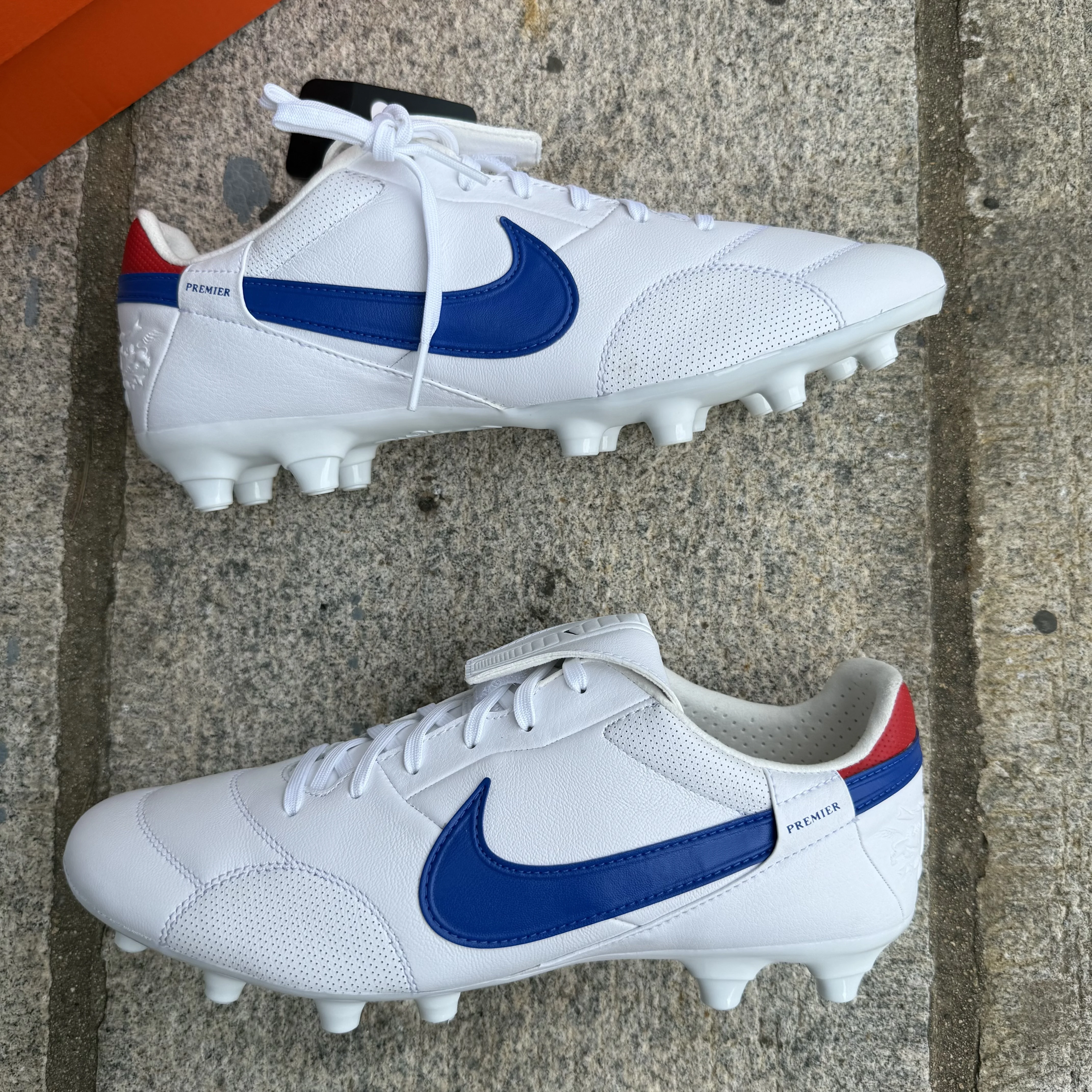 Luo Shengmen Nike/Nike Premier 3 FG кожа натуральный газон мужские HM0265-104