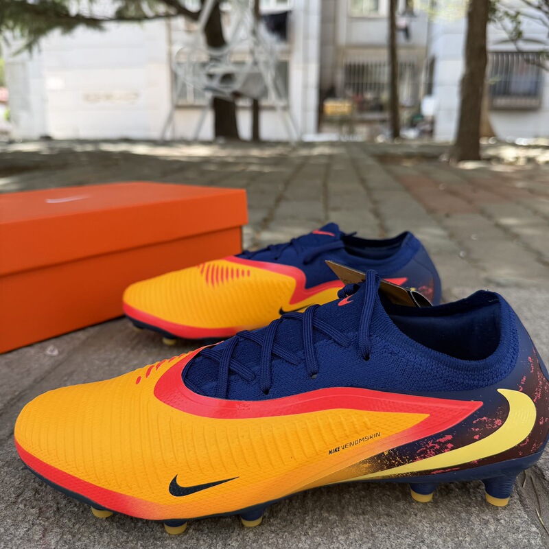 Luoshengmen Nike Phantom6 Haaland Second-Tier Ag Short-Stud Turf Soccer Shoes for Adults Men Ih1777-800 Luoshengmen Nike Phantom6 Haaland Second-Tier Ag Short-Stud Turf Soccer Shoes for Adults Men Ih1777-800
