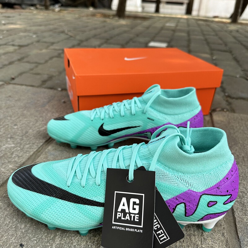 Luoshengmen Nike Assassin 15Th Generation Ag Short Spikes Men's Football Shoes Dj5596-300