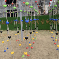 Kindergarten climbing rope Color climbing rope Physical training rope Climbing rope Children climbing rope Climbing net Spider web