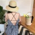 Phiên bản Hàn Quốc của loại áo ống không có vòng thép bọc ngực nữ ngắn phần bra bra bra trở lại gợi cảm thể thao vest nữ đồ lót