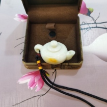 Natural A-grade wine pot and teapot handle pieces for men and women