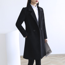 Career Son Coat of clothing The long work clothes Alls Overalls Thickened Spring Autumn Sales Floor Black Suit Fur Coats