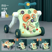 Установка зарядки [4 -IN -1 зеленый] Учебный автомобиль+скольжение+проскальзывание+панель+игровой стол