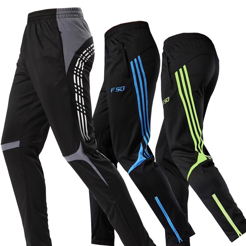 Casual Sports Sweatpants Basketball Pants Loose Elastic Tapered Sports Trousers Men's Football Running Fitness Pants Quick-Drying