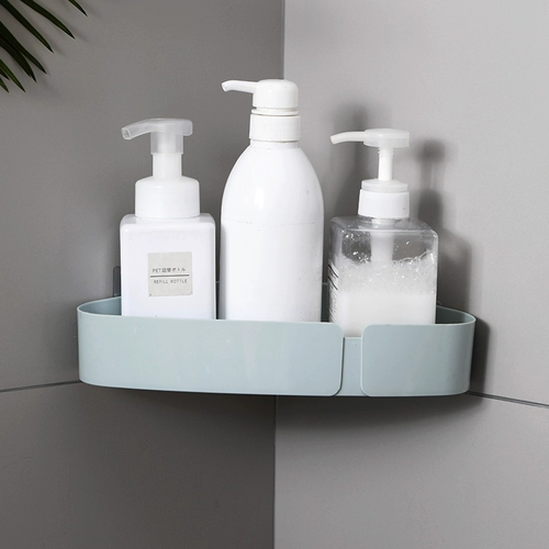 Домашняя дымовая стойка для хранения ванной комнаты для ванной комнаты на стенах, настенная стойка для хранения