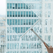 Home use window cleaning and cleaning brush glass artifact rotating scraper glass wiper cleaning tool