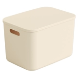 Ящик для хранения, настольный прямоугольный ящик для хранения мусора, корзина для офисной рабочей станции, артефакт с крышкой, коробка для косметики для закусок