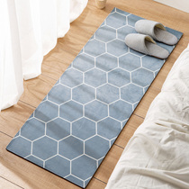 Home non-slip strip mat into the doorway home bedroom door mat toilet toilet kitchen pedal