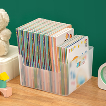 Book containing box Put book containing box desk Painted Book-containing shelve Dormitory Tabletop Book containing Divinity