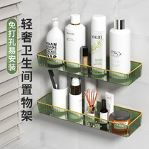 Toilet shelving-free hanging wall Bathroom Bath Bathrooms Washroom Wash Terrace Toilet Wall-mounted Containing Shelf