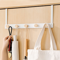 Home jia mian perforated adhesive hook iron entrance door hou gua wall hangers door back home shelf