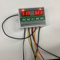  ZFX-ST3012 microcomputer intelligent thermostat Temperature controller switch dual temperature dual control electronic thermostat