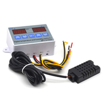 ZFX-ST3022 digital display intelligent temperature and humidity controller humidification and dehumidification greenhouse incubation temperature and humidity controller