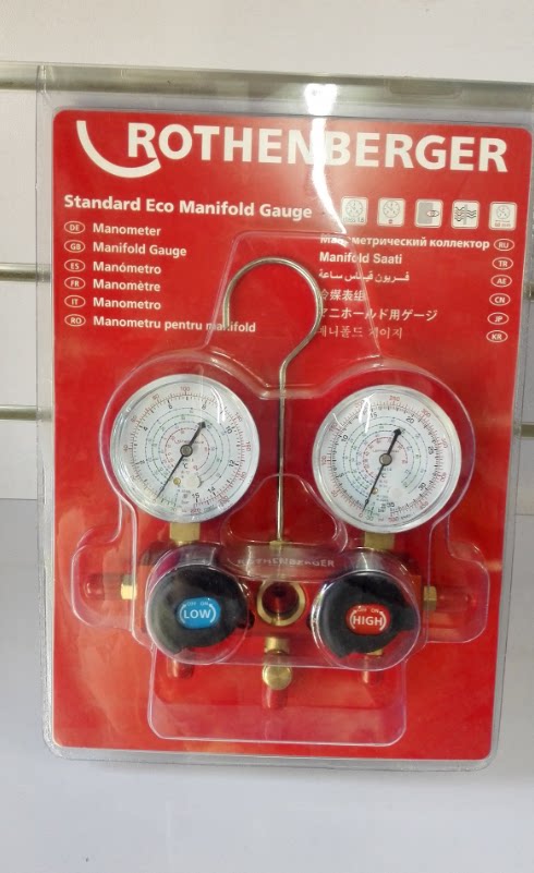 Imported Rosenberg Air Conditioning Fluorine Fluorine Cooling Media and Liquid Bi - table Series Snow - type Pressure Meter R410A22
