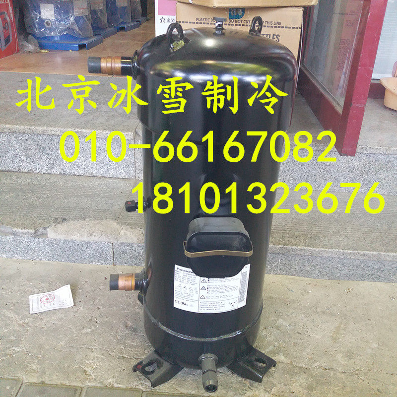 Panasonic compressor C-SCN753H8K air conditioning heat pump refrigerated depot air energy 10P parallel R407C
