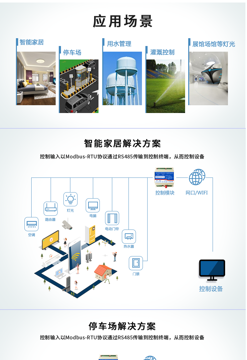 DAM-0222TA 工业级网络数采控制器应用场合