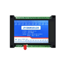 Internet of Things Cloud Platform DAM1012D 10 Road Ethernet Controller Wireless WIFI Network Control Switch