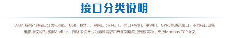 水浸报警传感器接口分类