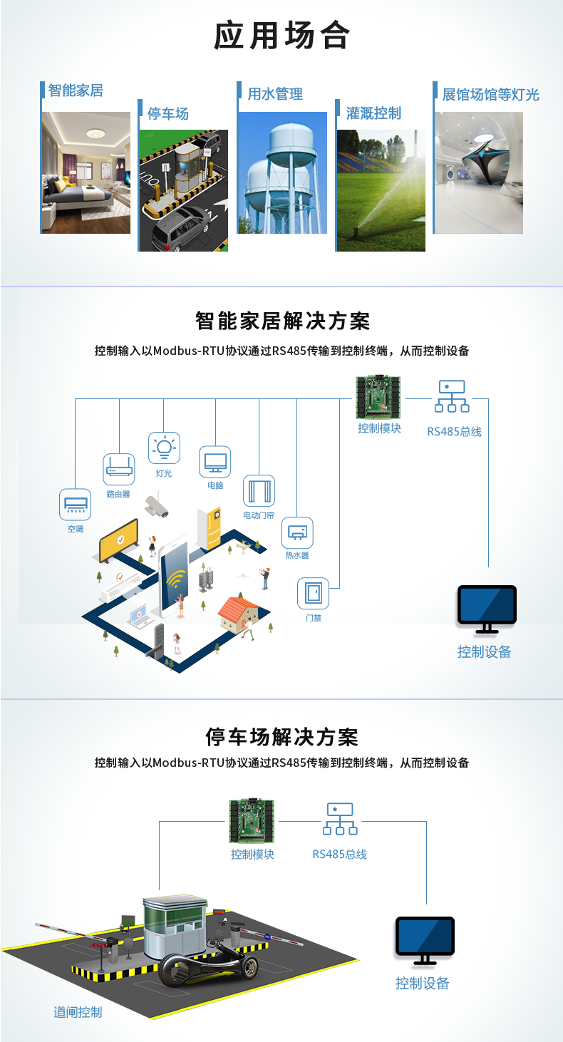 DAM-1616 工业级I/O模块应用场景