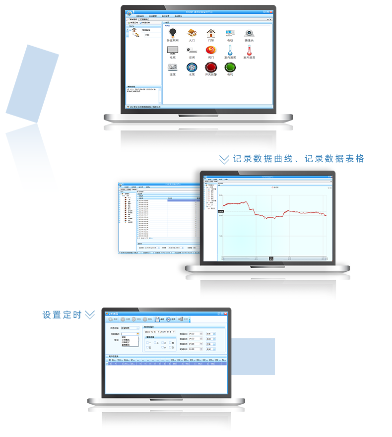 DAM-0800C 工业级I/O模块组态软件