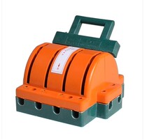 Shuangtai household 225A double-cast two-way reverse high-power knife switch three-phase four-wire overload protection 380V4P