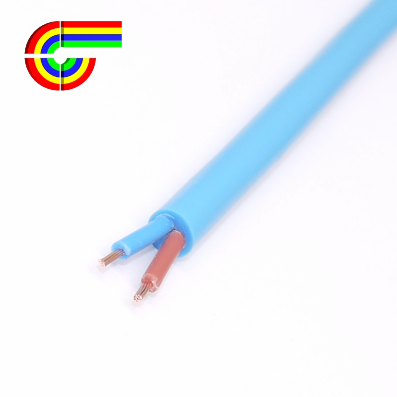 Jin Yuanhua Ben'An Iarvv 2-Core 0.5 Square Meters 2*0.5 Signal Blue Sheathed Cable National Standard Tax-Included Spot