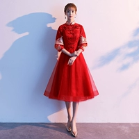 Красный длинный чай улун Да Хун Пао, средней длины